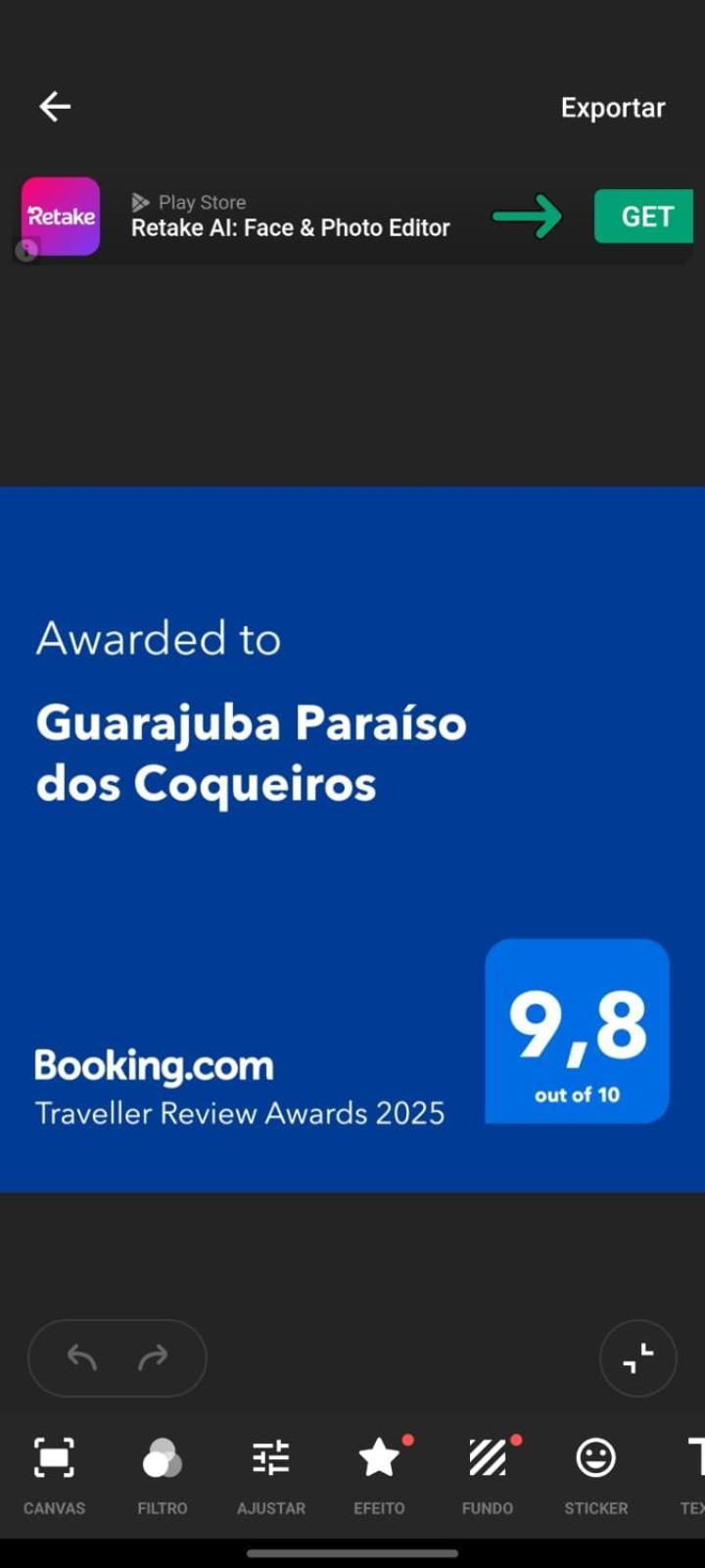 Guarajuba Paraiso Dos Coqueiros Exterior photo